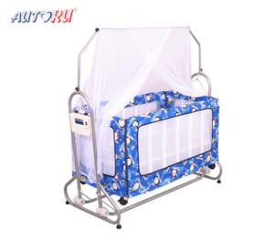 Nôi cũi giường trẻ em 2 trong 1 hai tầng Autoru 4 sao AUAC4S 8 Auac4s 1