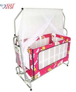 Nôi cũi giường trẻ em 2 trong 1 hai tầng Autoru 4 sao AUAC4S 6 Auac4s