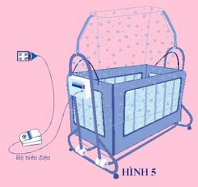 Nôi cũi giường trẻ em 2 trong 1 hai tầng Autoru 4 sao AUAC4S 17 Nôi cũi giường trẻ em 2 trong 1 hai tầng Autoru