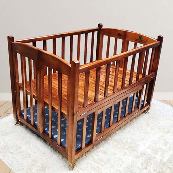 Cũi cho bé goldcat sơn 2 dát 6 Cui Cho Be Goldcat Son 2 Dat (6)