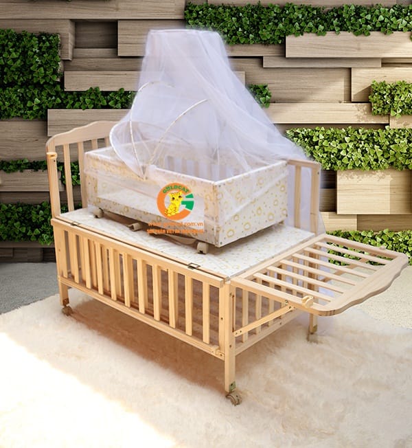 Cũi đa năng cho bé 3 trong 1 Goldcat 19 cui da nang cho be 3 trong 1 goldcat 837 3 shopcon