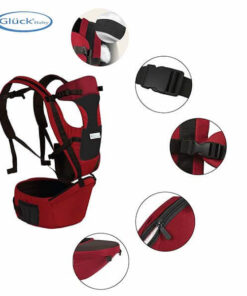 Địu cho bé gluck 8 in 1 GP-709 7 Diu Ngoi Gluck Gp709 Mau Do 1m4g3 Mz77be