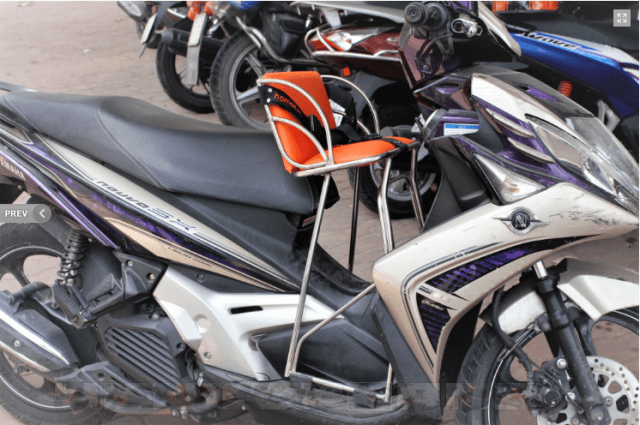 Ghế ngồi xe tay ga Homee 32 Ghe Ngoi Xe Tay Ga Homee (2)