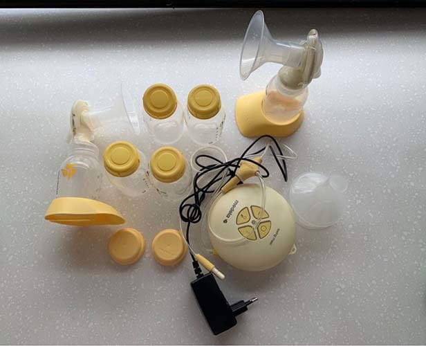 Máy hút sữa đôi Medela Swing Maxi 12 May Hut Sua Medela Swing Maxi 3