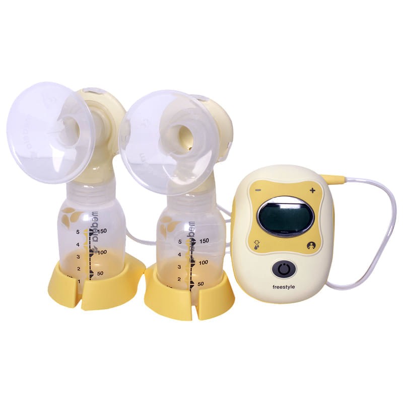 Máy hút sữa đôi Medela Freestyle bằng điện 11 May Hut Sua Doi Medela Freestyle Bang Dien 1