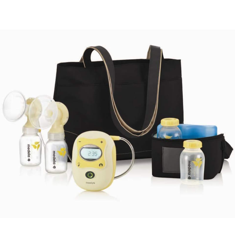 Máy hút sữa đôi Medela Freestyle bằng điện 12 May Hut Sua Medela Freestyle