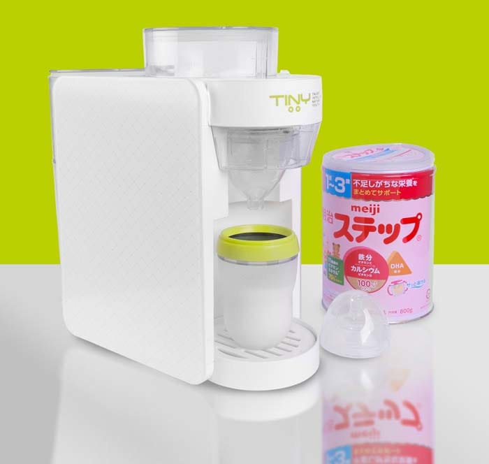 Máy pha sữa tự động Tiny Baby Formula 25 May Pha Sua Thong Minh Tiny Baby Formula 1
