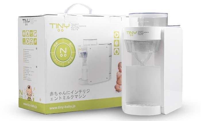 Máy pha sữa tự động Tiny Baby Formula 20 May Pha Sua Thong Minh Tiny Baby Formula