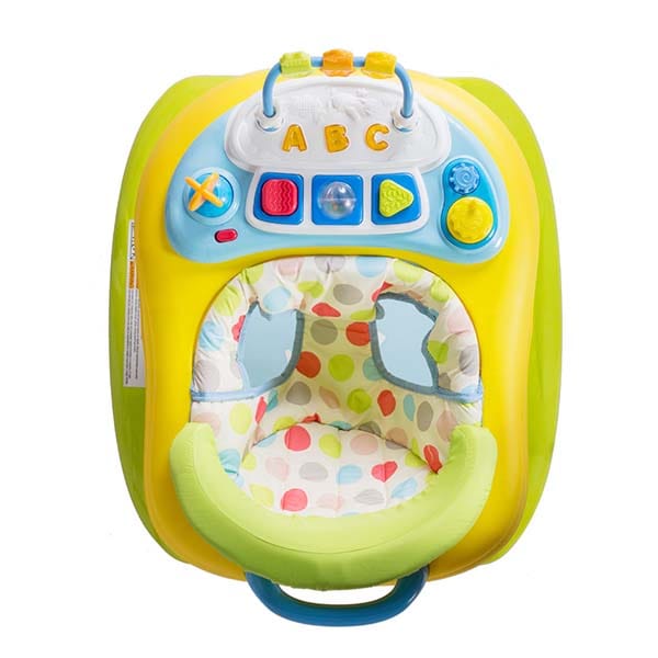 Xe tập đi cho bé Zaracos MIKKI 111 15 Xe Tap Di Cho Be Zaracos Mikki 111 Green 2