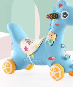 Xe thú bập bênh cho bé 13 Xe Thu Bap Benh (2)