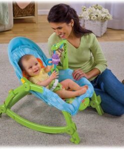 Ghế rung Fisher Price P0107 Ghế rung Fisher Price W2811 18 Fisher Price Newborn To Toddler Portable Font B Rocker B Font Font B Baby B Font