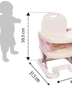 Ghế ăn dặm Mastela 7110 Ghế ăn dặm Mastela 7112 11 Ghe An Dam Mastela 7110 7112 Dieu Chinh Duoc Do Cao (3)