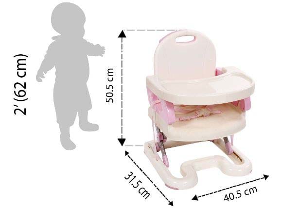 Ghế ăn dặm Mastela 7110 Ghế ăn dặm Mastela 7112 19 Ghe An Dam Mastela 7110 7112 Dieu Chinh Duoc Do Cao (3)