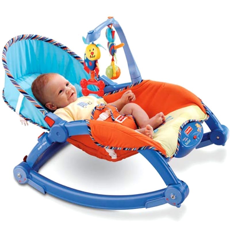 Ghế rung Fisher Price P0107 Ghế rung Fisher Price W2811 21 Ghe Rung Fisher Price P0107 (1)