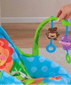 Ghế rung Fisher Price P0107 Ghế rung Fisher Price W2811 17 Ghe Rung Fisher Price P2811 (1)
