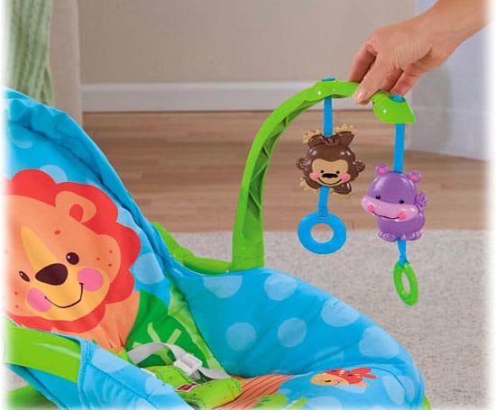 Ghế rung Fisher Price P0107 Ghế rung Fisher Price W2811 20 Ghe Rung Fisher Price P2811 (1)