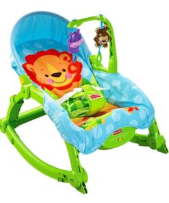 Ghế rung Fisher Price P0107 Ghế rung Fisher Price W2811 13 Ghe Rung Fisher Price P2811
