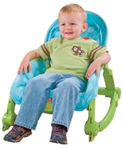 Ghế rung Fisher Price P0107 Ghế rung Fisher Price W2811 15 Ghe Rung Fisher Price P2811 (3)