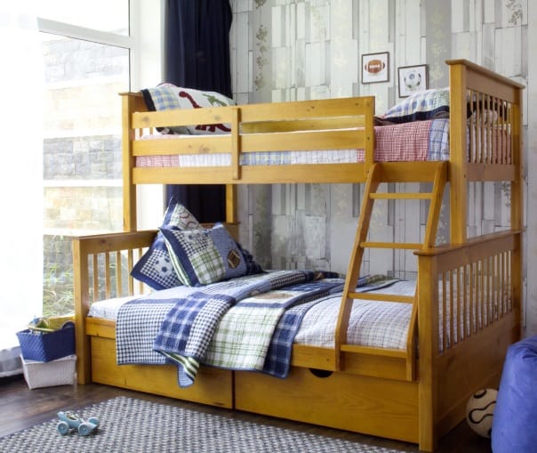 Giường ba tầng Bella BB228 6 Giuong Ba Tang Bella Bb228 (1)