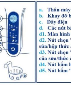 Máy hâm sữa và thức ăn điện tử của Chicco 7390 12 May Ham Sua Va Thuc An Dien Tu Cua Chicco 7390 (2)