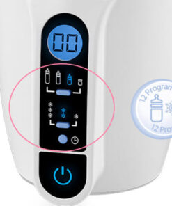 Máy hâm sữa và thức ăn điện tử của Chicco 7390 10 May Ham Sua Va Thuc An Dien Tu Cua Chicco 7390 (4)