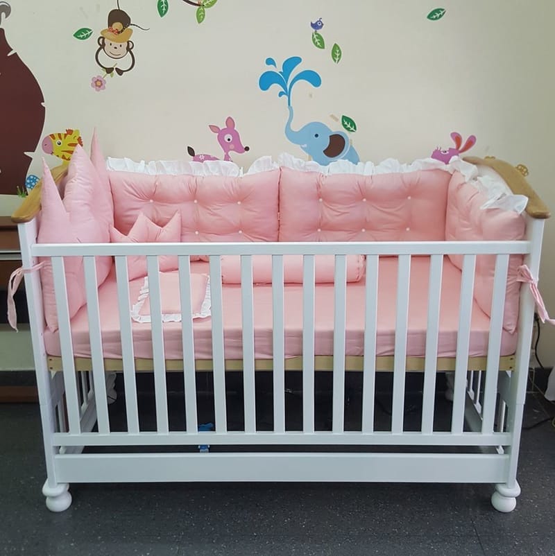 Nôi giường cũi Nobita 9 kiểu lắp ráp 52 Noi Giuong Cui Nobita 9 Kieu Lap Rap Mau Trang (2)