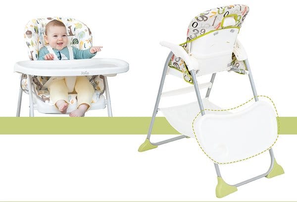 Ghế ăn cho bé Joie Mimzy Snacker Alphabet, Pettie City, 123 Artwork 21 Ghe An Tre Em Joie Mimzy Snacker (1)