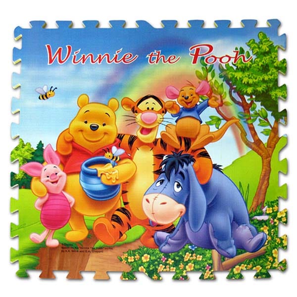 Thảm xốp trải sàn Disney 42 Tham Xop 4 Mat 4