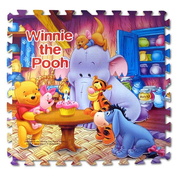 Thảm xốp trải sàn Disney 5 Tham Xop 4 Mat 5