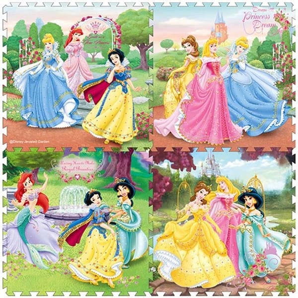 Thảm xốp trải sàn Disney 13 Tham Xop Trai San Disney (1)