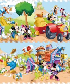 Thảm xốp trải sàn Disney 21 Tham Xop Trai San Disney (11)
