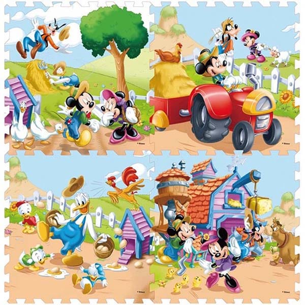 Thảm xốp trải sàn Disney 36 Tham Xop Trai San Disney (11)