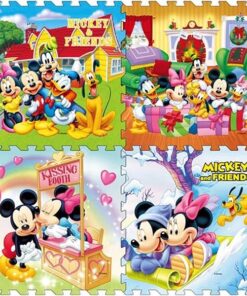 Thảm xốp trải sàn Disney 27 Tham Xop Trai San Disney (2)