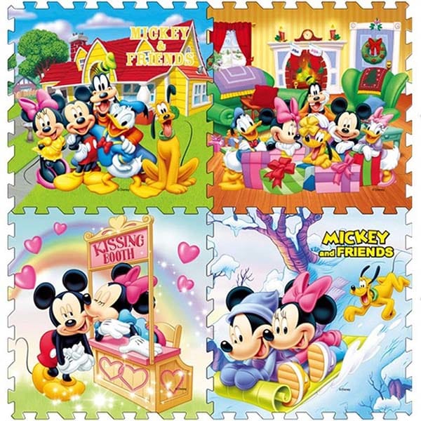 Thảm xốp trải sàn Disney 40 Tham Xop Trai San Disney (2)