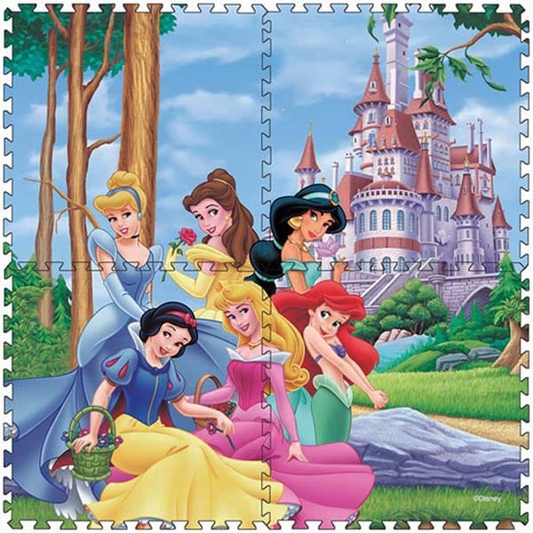 Thảm xốp trải sàn Disney 44 Tham Xop Trai San Disney (5)