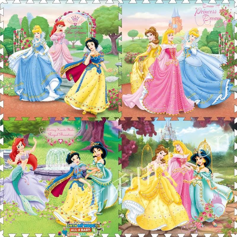 Thảm xốp trải sàn Disney 14 Tham Xop Trai San Disney (9)