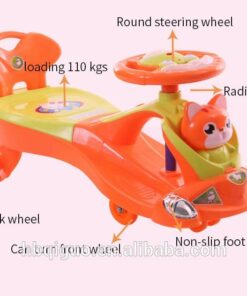 Xe lắc mèo Kitti MTL168 kiểu cách mới 13 Xe Choi Chan Meo Kitti Mtl168 (2)