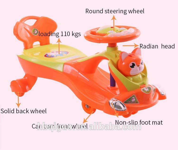 Xe lắc mèo Kitti MTL168 kiểu cách mới 18 Xe Choi Chan Meo Kitti Mtl168 (2)