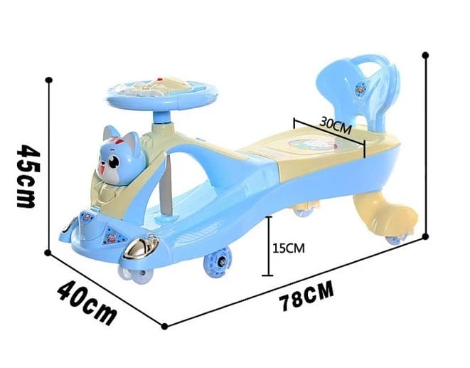 Xe lắc mèo Kitti MTL168 kiểu cách mới 17 Xe Choi Chan Meo Kitti Mtl168 (3)