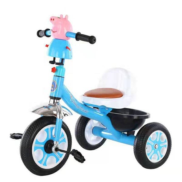 Xe đạp ba bánh kiểu cách lạ Bear DR-F6 3 Xe Dap Ba Banh Kieu Cach La Bear Dr F6 (5)