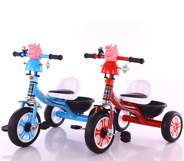 Xe đạp ba bánh kiểu cách lạ Bear DR-F6 12 Xe Dap Ba Banh Kieu Cach La Bear Dr F6 (6)