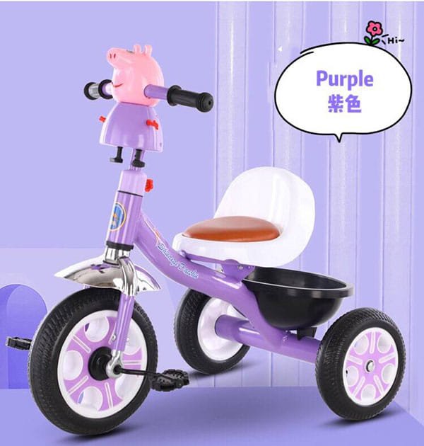 Xe đạp ba bánh kiểu cách lạ Bear DR-F6 13 Xe Dap Ba Banh Kieu Cach La Bear Dr F6 (8)