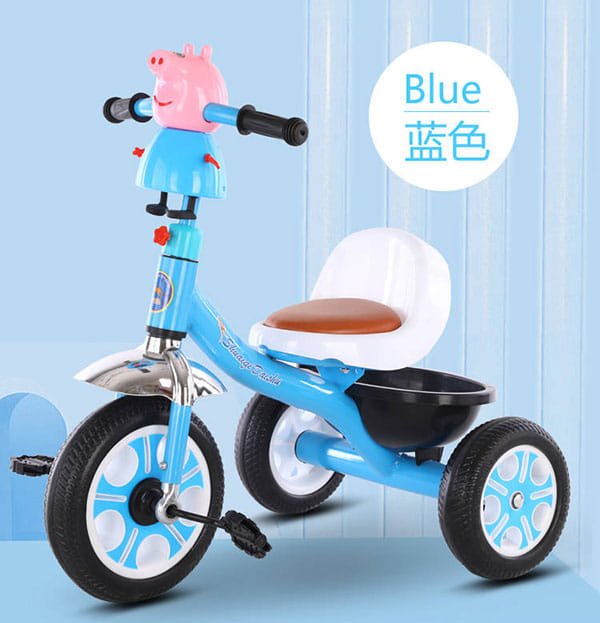 Xe đạp ba bánh kiểu cách lạ Bear DR-F6 5 Xe Dap Ba Banh Kieu Cach La Bear Dr F6 (9)