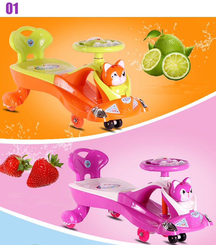 Xe lắc mèo Kitti MTL168 kiểu cách mới 21 Xe Lac Meo Kitti Mtl168 Kieu Cach Moi (2)