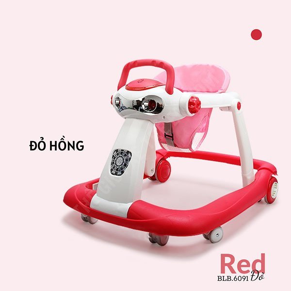 Xe tập đi tay vịn đẩy phía sau BLB 6090 15 xe tap di blb 6091 shopcon