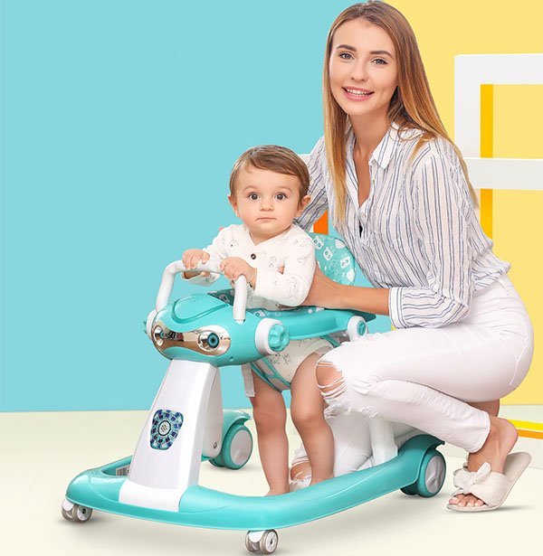 Xe tập đi tay vịn đẩy phía sau BLB 6090 14 xe tap di tay vin day phia sau blb 6090 6 shopcon