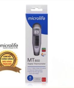 Nhiệt kế điện tử Microlife MT850 Dạng Bút 3 in 1 ( đo thân nhiệt, nước tắm, môi trường ) trong 8s 15 Nhiet Ke Dien Tu Microlife Mt850 Dang But 3 In 1 (2)