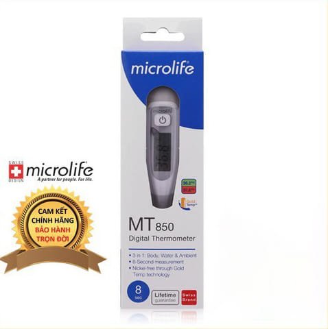 Nhiệt kế điện tử Microlife MT850 Dạng Bút 3 in 1 ( đo thân nhiệt, nước tắm, môi trường ) trong 8s 18 Nhiet Ke Dien Tu Microlife Mt850 Dang But 3 In 1 (2)
