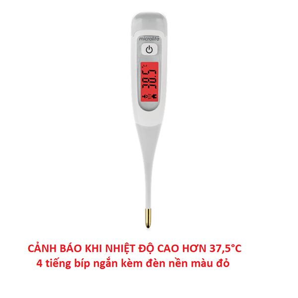 Nhiệt kế điện tử Microlife MT850 Dạng Bút 3 in 1 ( đo thân nhiệt, nước tắm, môi trường ) trong 8s 17 Nhiet Ke Dien Tu Microlife Mt850 Dang But 3 In 1 (5)