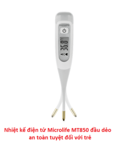 Nhiệt kế điện tử Microlife MT850 Dạng Bút 3 in 1 ( đo thân nhiệt, nước tắm, môi trường ) trong 8s 10 Nhiet Ke Dien Tu Microlife Mt850 Dang But 3 In 1 (6)
